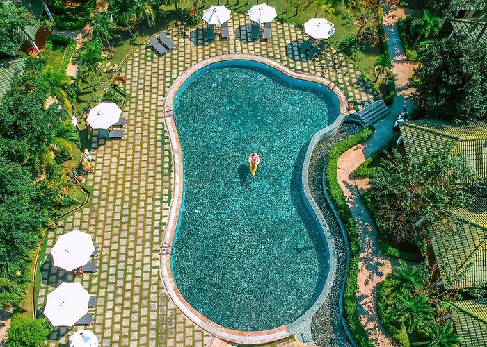 Famiana Green Villa - Complimentary Airport Shuttle Phú Quốc